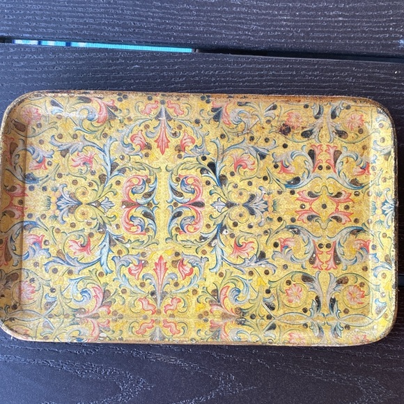 Vintage Japanese Papermache Trays - Picture 7 of 16